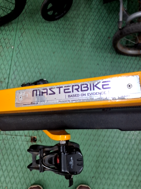 Spinningcykel Masterbike